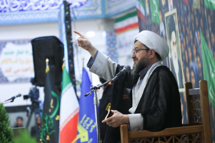 تصاویر| مراسم ارتحال امام خمینی(ره) در بیرجند