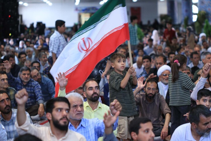 تصاویر| مراسم ارتحال امام خمینی(ره) در بیرجند