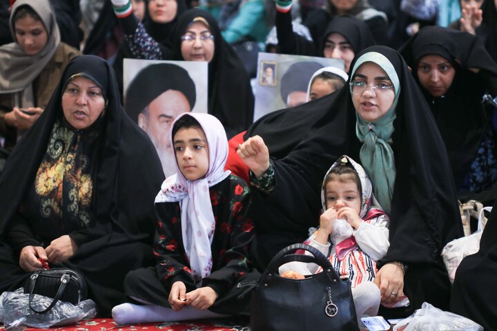 تصاویر| مراسم ارتحال امام خمینی(ره) در بیرجند