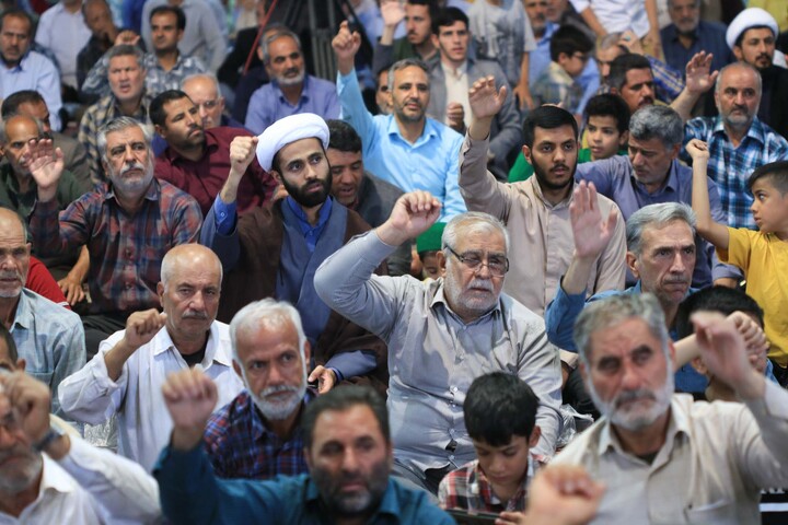 تصاویر| مراسم ارتحال امام خمینی(ره) در بیرجند