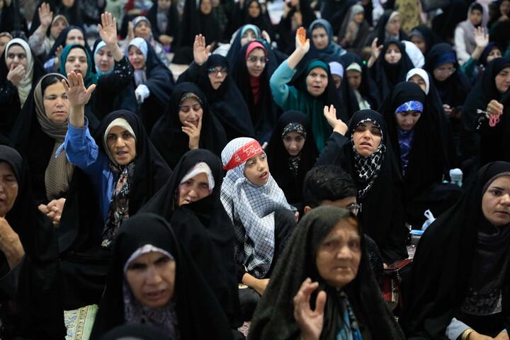 تصاویر| مراسم ارتحال امام خمینی(ره) در بیرجند