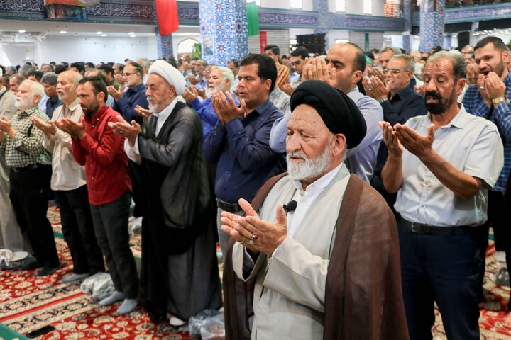 تصاویر| مراسم ارتحال امام خمینی(ره) در بیرجند
