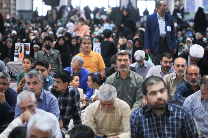 تصاویر| مراسم ارتحال امام خمینی(ره) در بیرجند