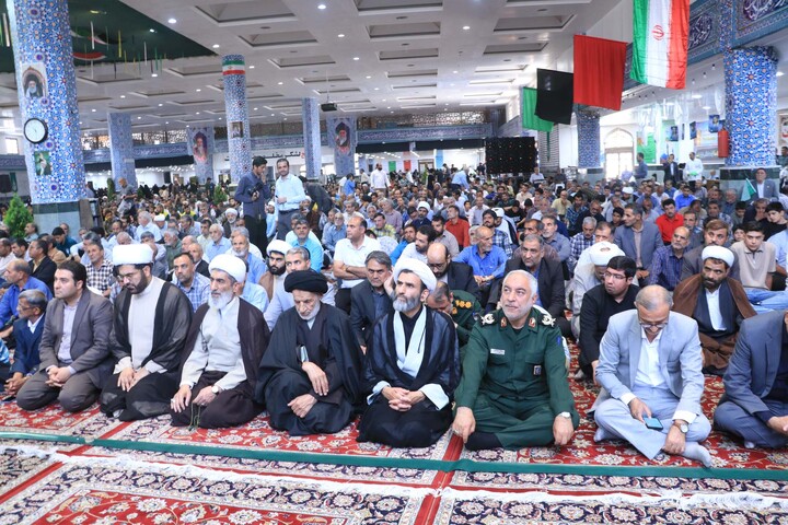 تصاویر| مراسم ارتحال امام خمینی(ره) در بیرجند