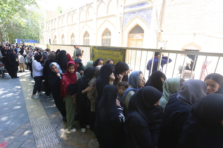 تصاویر/ مهمانی کیلومتری غدیر در اصفهان