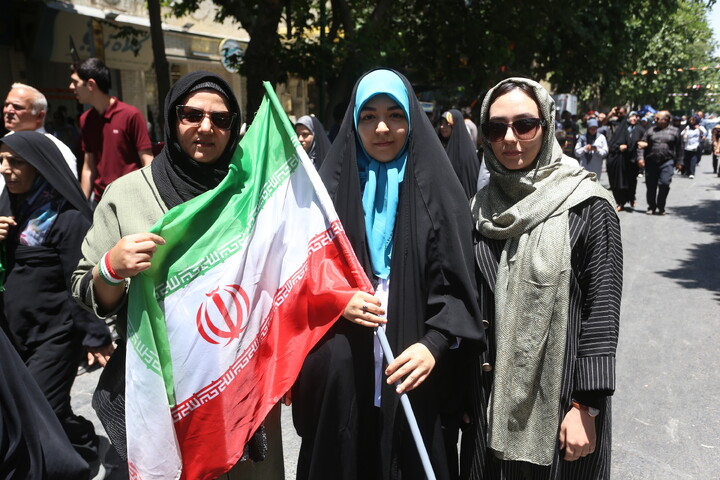 تصاویر/ مهمانی کیلومتری غدیر در اصفهان