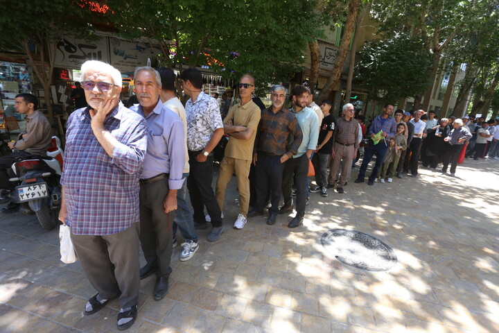 تصاویر/ مهمانی کیلومتری غدیر در اصفهان