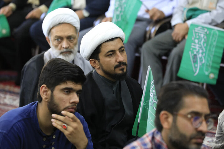 تصاویر| جشن عید غدیر در دفتر نماینده ولی فقیه در خراسان جنوبی