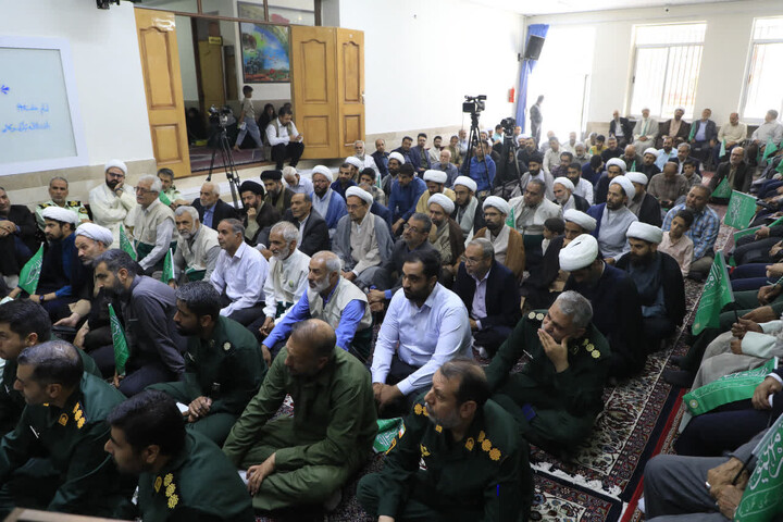 تصاویر| جشن عید غدیر در دفتر نماینده ولی فقیه در خراسان جنوبی