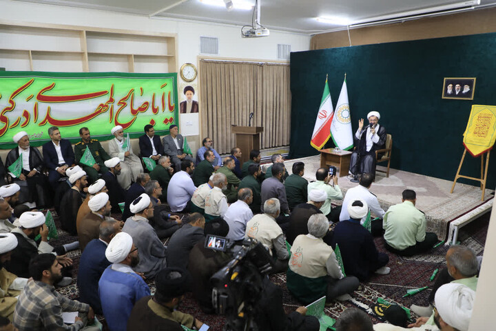 تصاویر| جشن عید غدیر در دفتر نماینده ولی فقیه در خراسان جنوبی