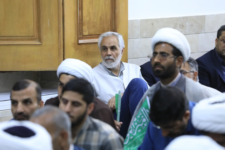 تصاویر| جشن عید غدیر در دفتر نماینده ولی فقیه در خراسان جنوبی