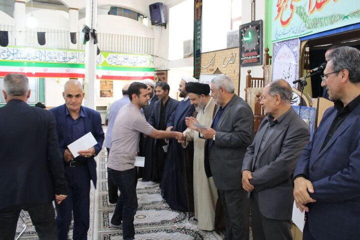 تصاویر/ مراسم پیاده وری و جشن غدیر در ماکو
