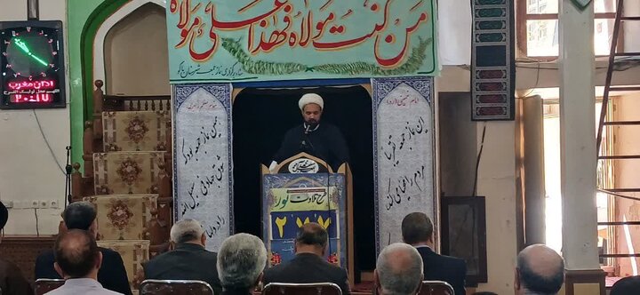 تصاویر/ مراسم پیاده وری و جشن غدیر در ماکو
