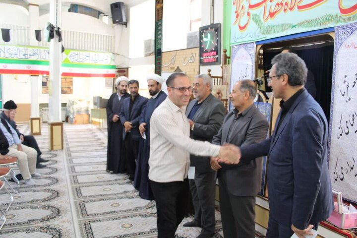 تصاویر/ مراسم پیاده وری و جشن غدیر در ماکو
