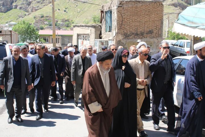 تصاویر/ مراسم پیاده وری و جشن غدیر در ماکو
