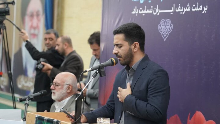 تصاویر/ مراسم بزرگداشت سالروز رحلت امام خمینی(ره) در شهرستان خوی