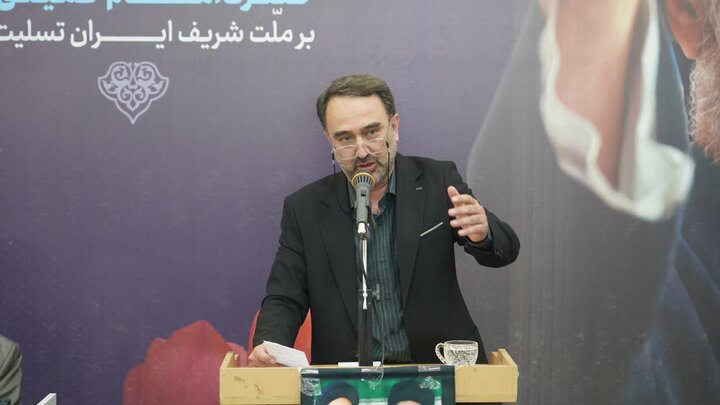 تصاویر/ مراسم بزرگداشت سالروز رحلت امام خمینی(ره) در شهرستان خوی