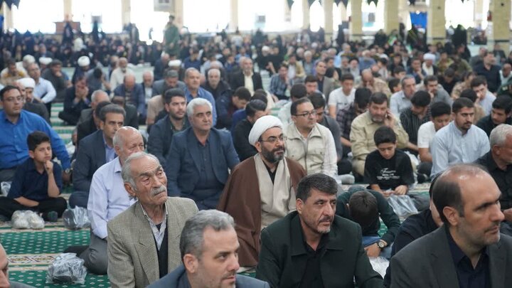 تصاویر/ مراسم بزرگداشت سالروز رحلت امام خمینی(ره) در شهرستان خوی
