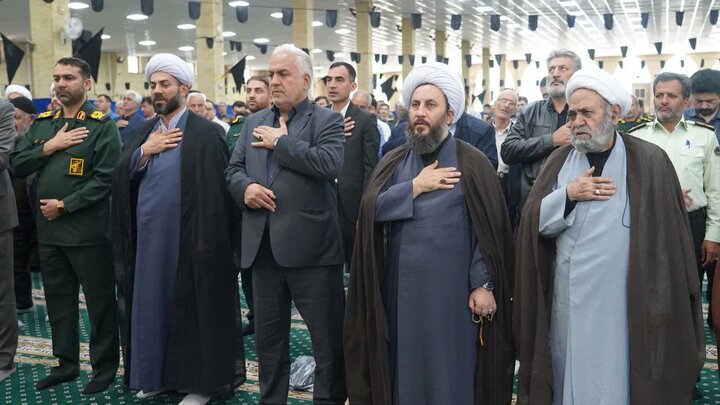 تصاویر/ مراسم بزرگداشت سالروز رحلت امام خمینی(ره) در شهرستان خوی