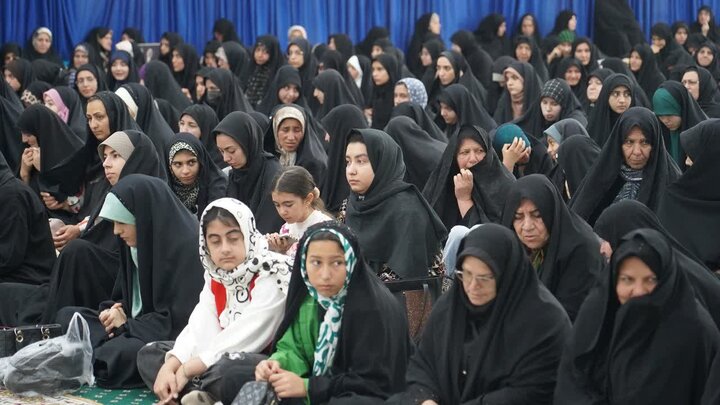 تصاویر/ مراسم بزرگداشت سالروز رحلت امام خمینی(ره) در شهرستان خوی