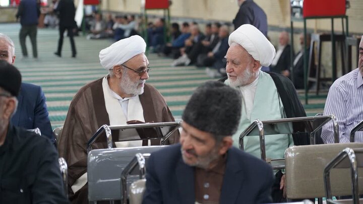 تصاویر/ مراسم بزرگداشت سالروز رحلت امام خمینی(ره) در شهرستان خوی
