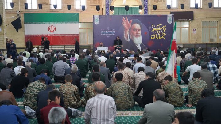 تصاویر/ مراسم بزرگداشت سالروز رحلت امام خمینی(ره) در شهرستان خوی