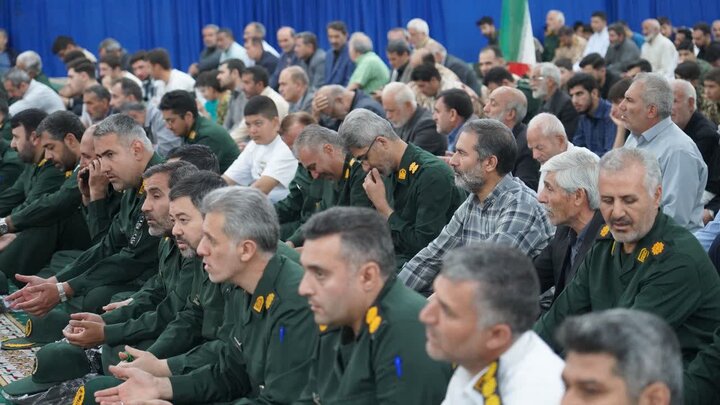 تصاویر/ مراسم بزرگداشت سالروز رحلت امام خمینی(ره) در شهرستان خوی