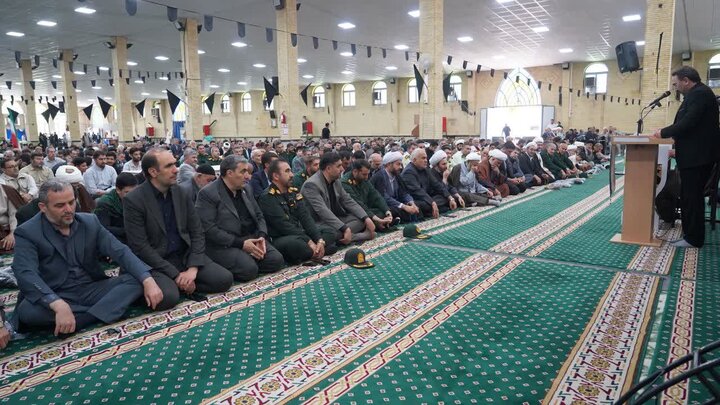 تصاویر/ مراسم بزرگداشت سالروز رحلت امام خمینی(ره) در شهرستان خوی