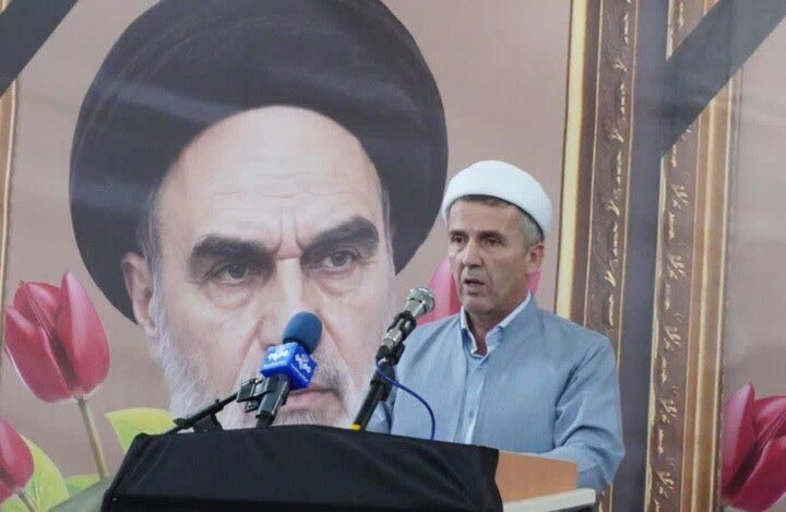 تصاویر/ آیین سالگرد ارتحال ملکوتی حضرت امام خمینی (ره) در مسجد جامع مهاباد