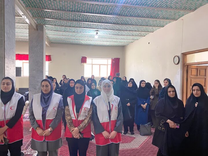 تصاویر/ آیین سالگرد ارتحال ملکوتی حضرت امام خمینی (ره) در مسجد جامع مهاباد