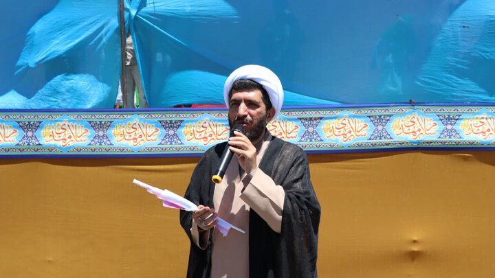 تصاویر/ راهپیمایی بیعت با ولایت و امامت در تکاب