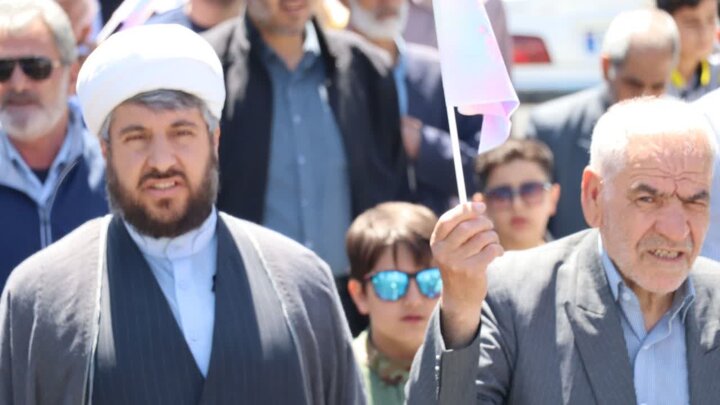 تصاویر/ راهپیمایی بیعت با ولایت و امامت در تکاب