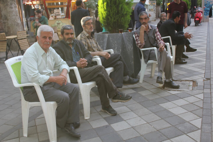تصاویر/ برپایی موکب حوزه علمیه آیت الله نمازی خوی در عید غدیر