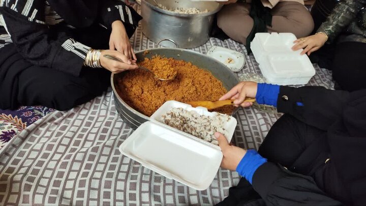 تصاویر/ مراسم جشن عید غدیر خم در مدرسه علمیه فاطمیه نقده