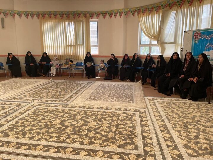 تصاویر/ مراسم جشن عید غدیر خم در مدرسه علمیه فاطمیه نقده