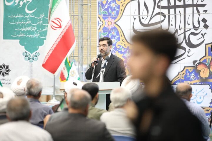 تصاویر/ دیدار عمومی و تجلیل از سادات گرانقدر به مناسبت عید سعید غدیر خم در شهرستان ارومیه