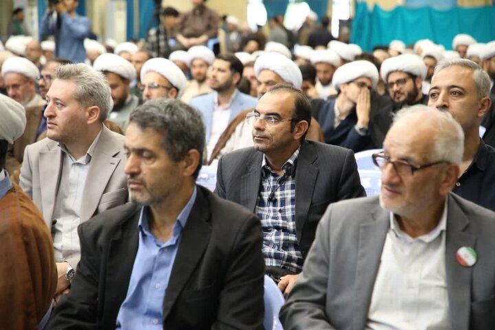 تصاویر/ دیدار عمومی و تجلیل از سادات گرانقدر به مناسبت عید سعید غدیر خم در شهرستان ارومیه