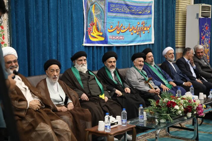 تصاویر/ دیدار عمومی و تجلیل از سادات گرانقدر به مناسبت عید سعید غدیر خم در شهرستان ارومیه