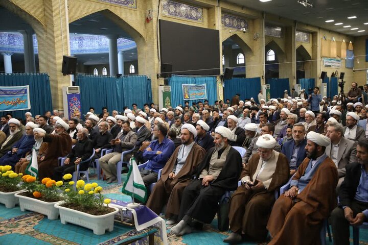 تصاویر/ دیدار عمومی و تجلیل از سادات گرانقدر به مناسبت عید سعید غدیر خم در شهرستان ارومیه