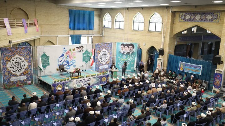 تصاویر/ دیدار عمومی و تجلیل از سادات گرانقدر به مناسبت عید سعید غدیر خم در شهرستان ارومیه