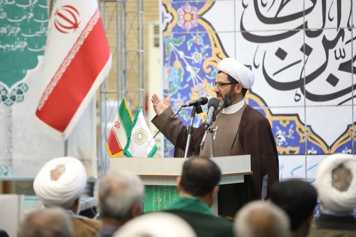 تصاویر/ دیدار عمومی و تجلیل از سادات گرانقدر به مناسبت عید سعید غدیر خم در شهرستان ارومیه