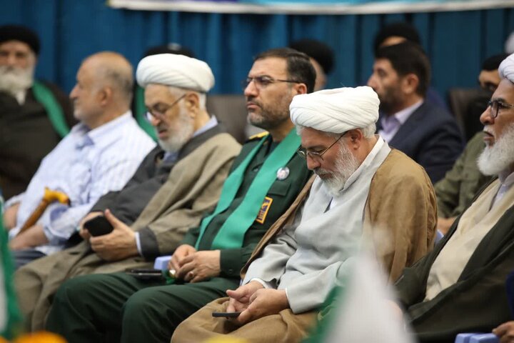تصاویر/ دیدار عمومی و تجلیل از سادات گرانقدر به مناسبت عید سعید غدیر خم در شهرستان ارومیه