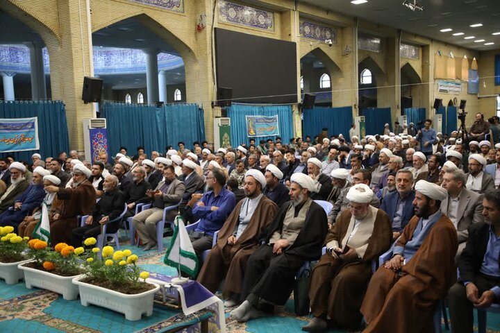 تصاویر/ دیدار عمومی و تجلیل از سادات گرانقدر به مناسبت عید سعید غدیر خم در شهرستان ارومیه