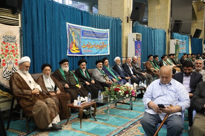 تصاویر/ دیدار عمومی و تجلیل از سادات گرانقدر به مناسبت عید سعید غدیر خم در شهرستان ارومیه