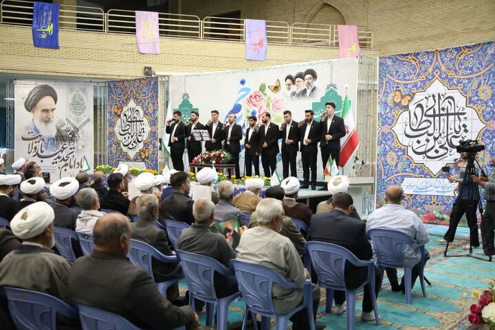 تصاویر/ دیدار عمومی و تجلیل از سادات گرانقدر به مناسبت عید سعید غدیر خم در شهرستان ارومیه