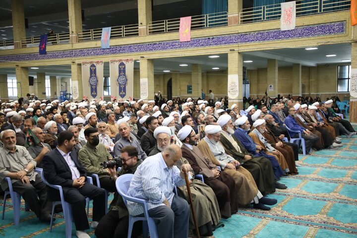تصاویر/ دیدار عمومی و تجلیل از سادات گرانقدر به مناسبت عید سعید غدیر خم در شهرستان ارومیه