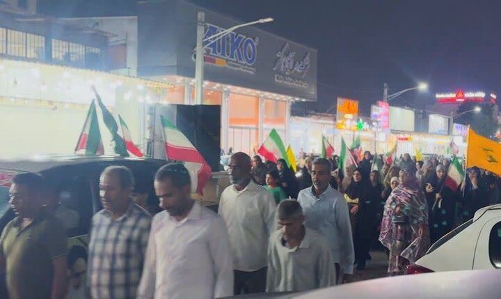 تصاویر/ جشن عید غدیر خم در جزیزه قشم