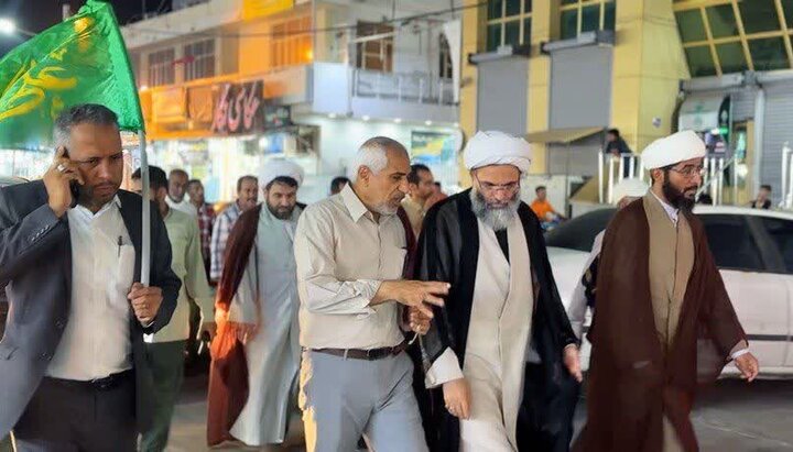 تصاویر/ جشن عید غدیر خم در جزیزه قشم