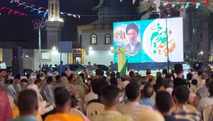 تصاویر/ جشن عید غدیر خم در جزیزه قشم