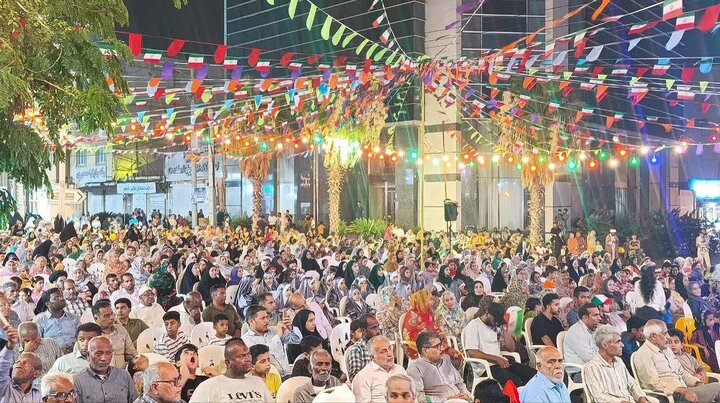 تصاویر/ جشن عید غدیر خم در جزیزه قشم